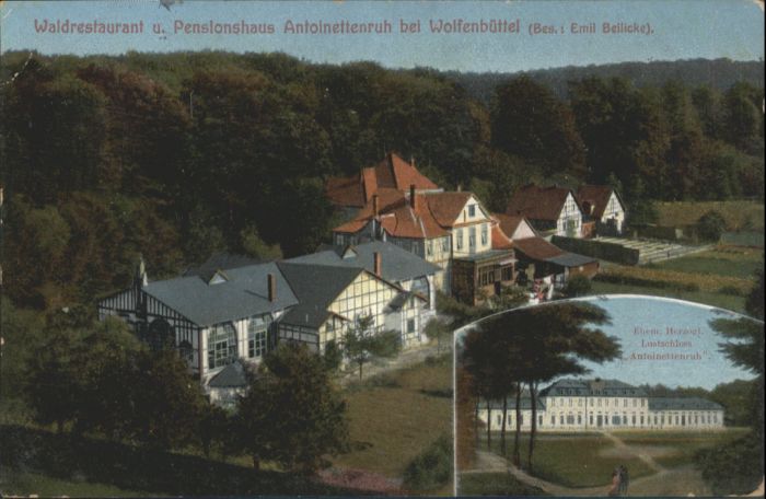 Wolfenbuettel aldrestaurant Pensionshaus Antoinettenr