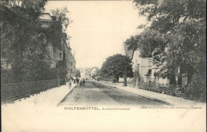 Wolfenbuettel ahnhofstrasse