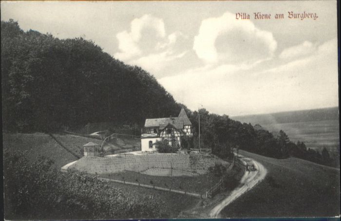 Dassel Solling [Stempelabschlag] Villa Keine Burgberg