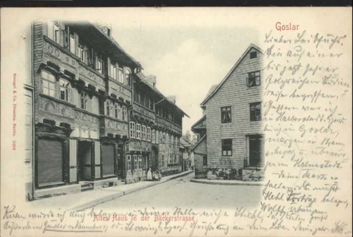 Goslar Bäckerstrasse