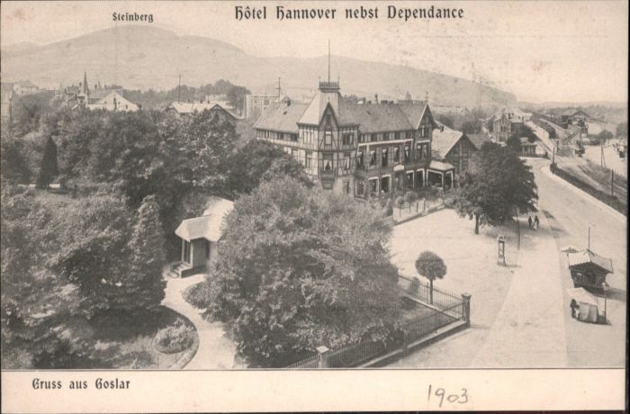 Goslar Hotel Hannover Steinberg