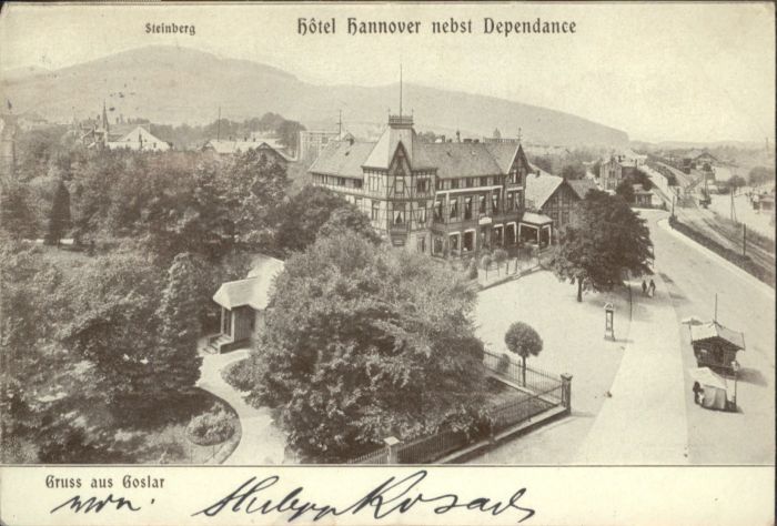Goslar Hotel Hannover Steinberg