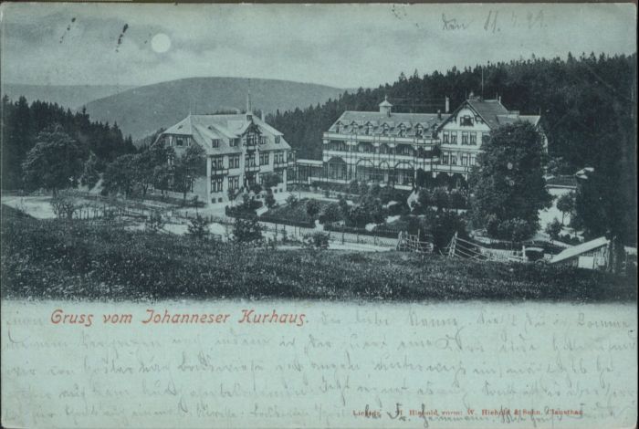 Hahnenklee-Bockswiese Harz Hahnenklee-Bockswiese [Stempelabschlag]