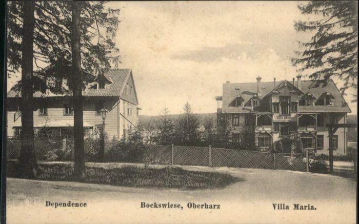 Hahnenklee-Bockswiese Harz Hahnenklee-Bockswiese Dependence Villa