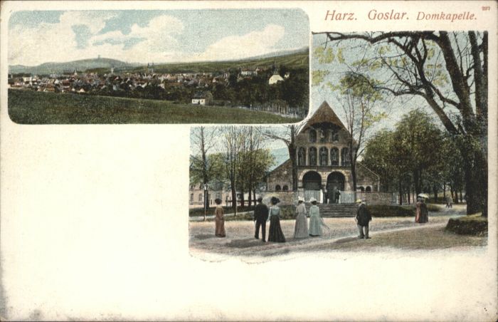 GOSLAR Harz Niedersachsen Domkapelle