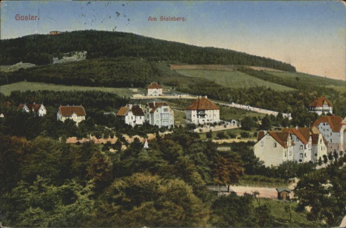 GOSLAR Harz Niedersachsen Steinberg