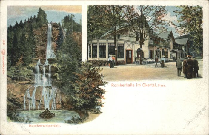 Oker Romkerhalle Romkerwasserfall