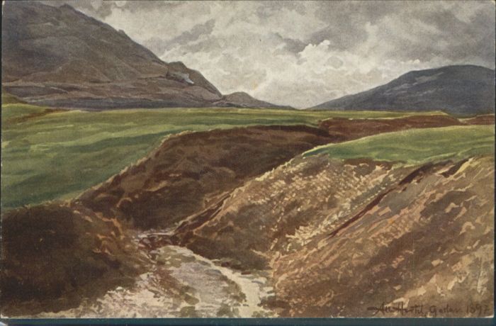 Goslar nach einem Original Aquarell von Prof.