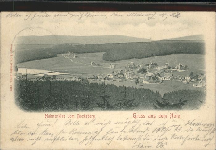 Hahnenklee-Bockswiese Harz Hahnenklee-Bockswiese