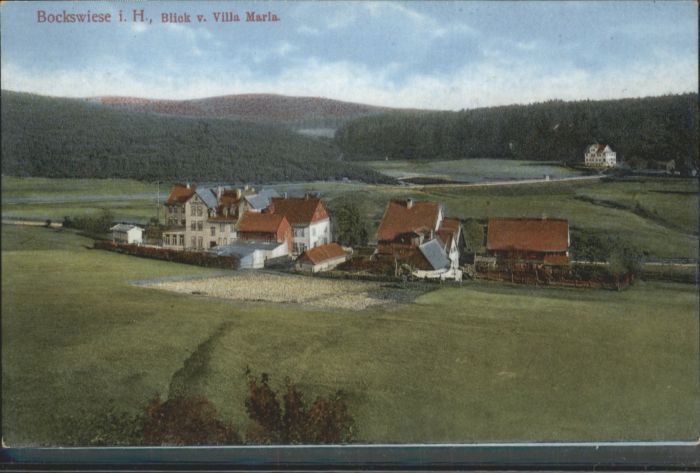 Hahnenklee-Bockswiese Harz Hahnenklee-Bockswiese