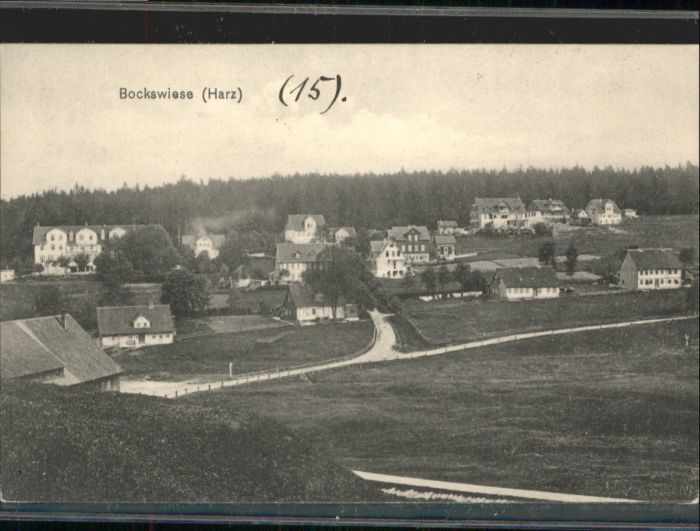 Hahnenklee-Bockswiese Harz Hahnenklee-Bockswiese