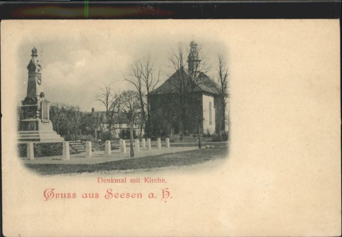 Seesen Harz Seesen Denkmal Kirche