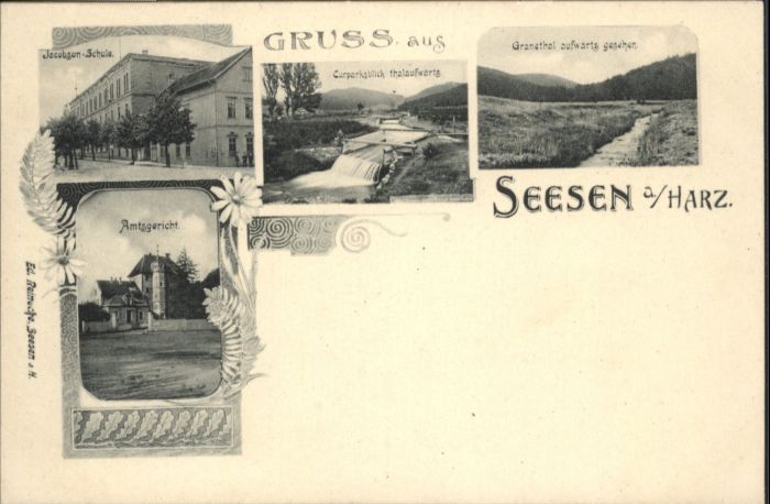 Seesen Harz Seesen Jacobsonschule Amtsgericht