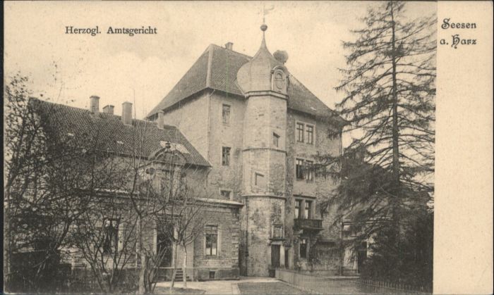 Seesen Harz Seesen Amtsgericht