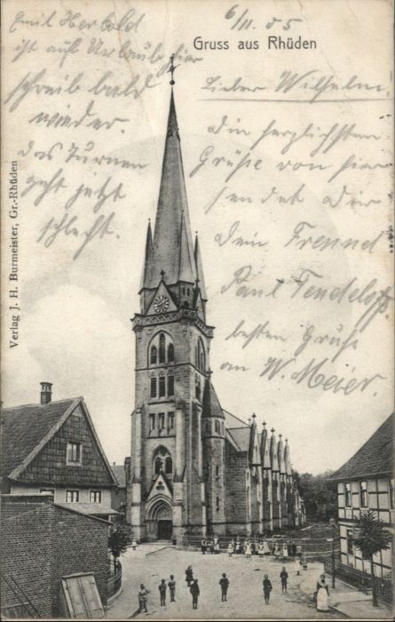 Rhueden irche