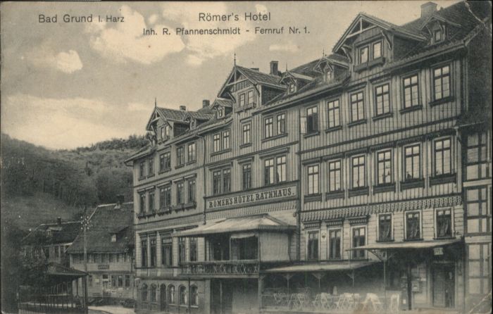 Bad Grund Bad_Grund_Harz Römers Hotel