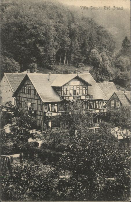 Bad Grund Bad_Grund_Harz Villa Busch