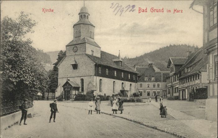 Bad Grund Bad_Grund_Harz Kirche