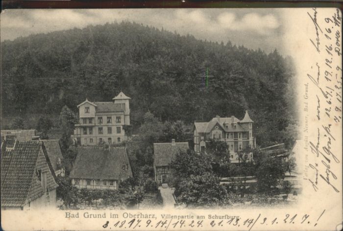Bad Grund Bad_Grund_Harz Villenviertel