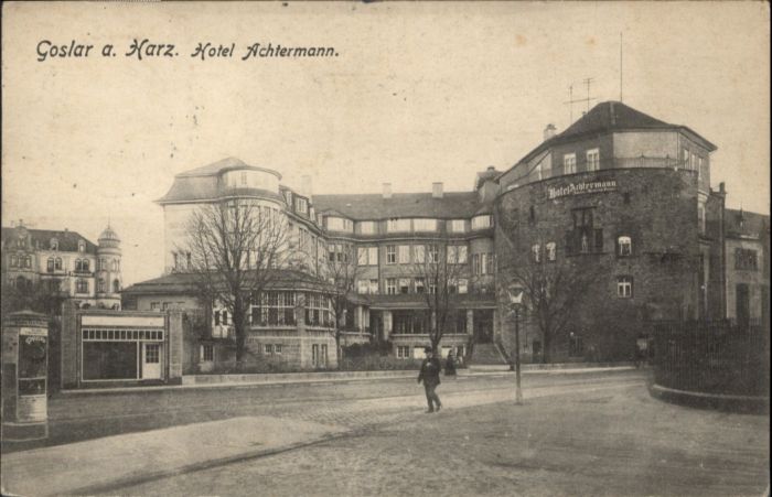 Goslar Hotel Achtermann