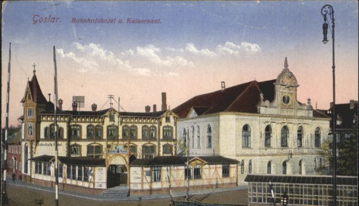 Goslar Bahnhofshotel Kaisersaal