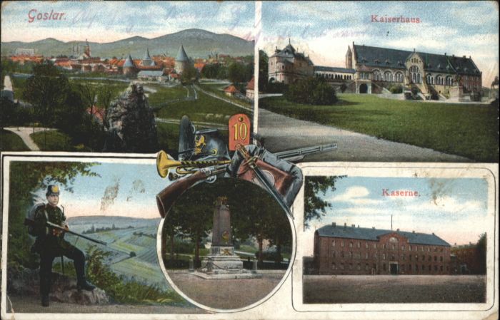 Goslar Kaiserhaus Kaserne Soldat