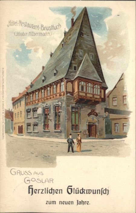 Goslar Hotel Restaurant Brusttuch