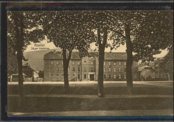 GOSLAR Harz Niedersachsen Jaeger Kaserne