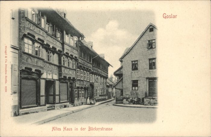 Goslar Bäckerstrasse