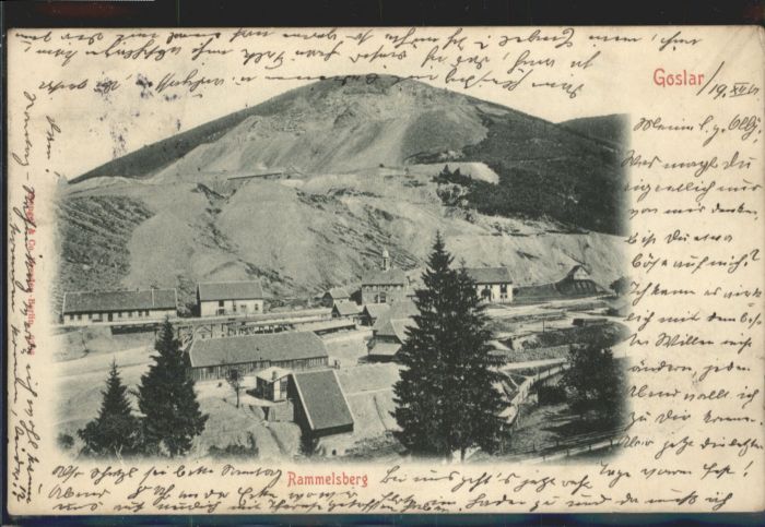Goslar Rammelsberg