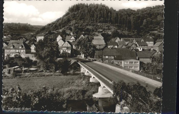 Hatzfeld Eder Brücke