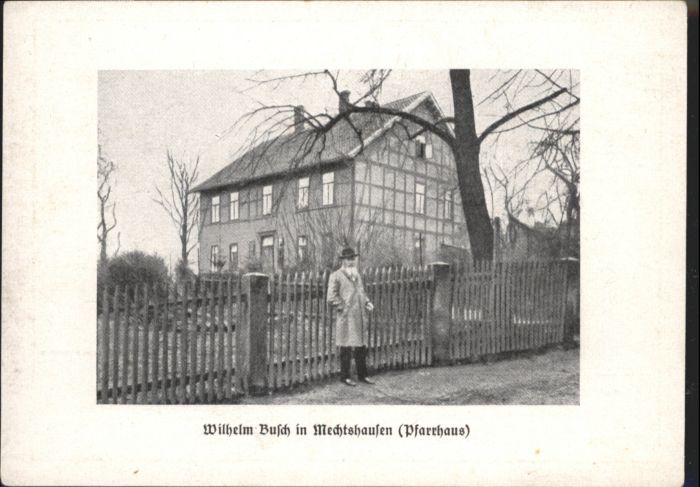 Mechtshausen Wilhelm Busch Pfarrhaus