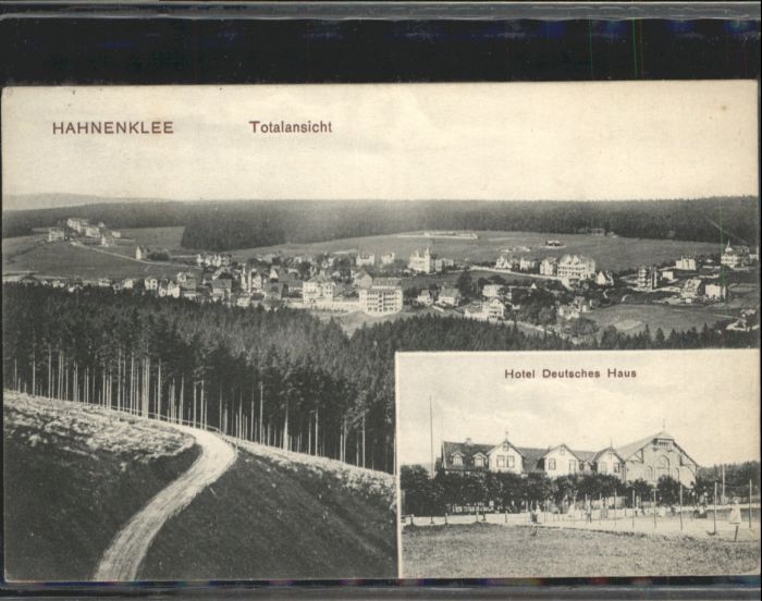 Hahnenklee-Bockswiese Harz Hahnenklee-Bockswiese Hotel Deutsches H