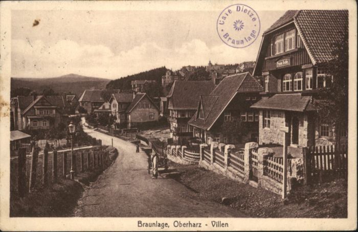 Braunlage Harz Harz Villa
