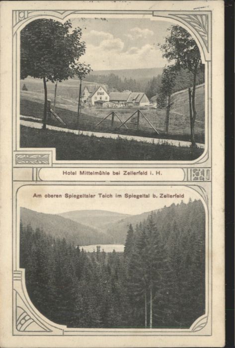 Clausthal-Zellerfeld Hotel Mittelmühle Spiegeltaler Teich