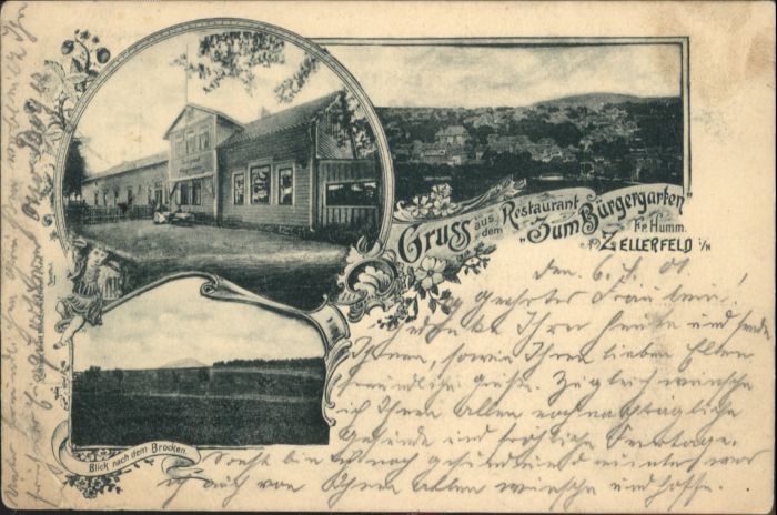 Clausthal-Zellerfeld Restaurant zum Bürgergarten