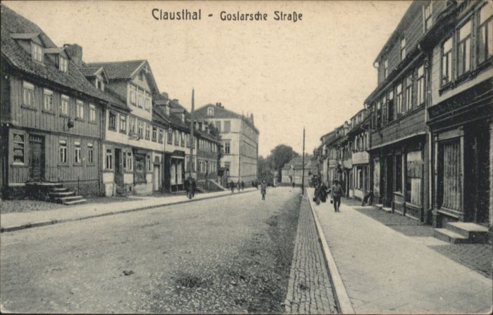 Clausthal-Zellerfeld Goslarsche Strasse