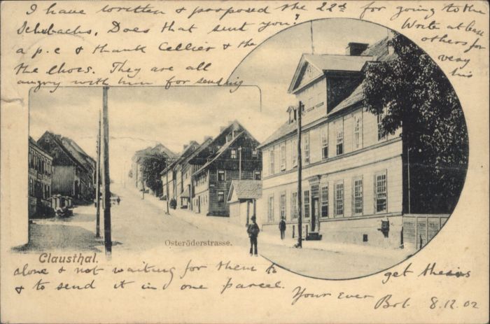 Clausthal-Zellerfeld Osteröderstrasse