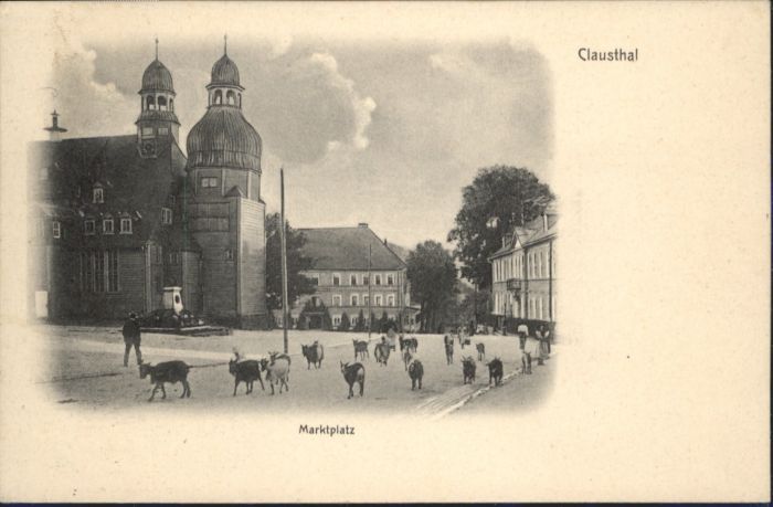 Clausthal-Zellerfeld Marktplatz