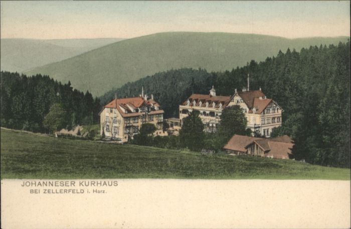 Clausthal-Zellerfeld Goslar Niedersachsen Johanneser Kurhaus