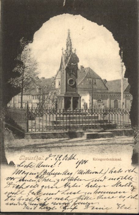 Clausthal-Zellerfeld Denkmal