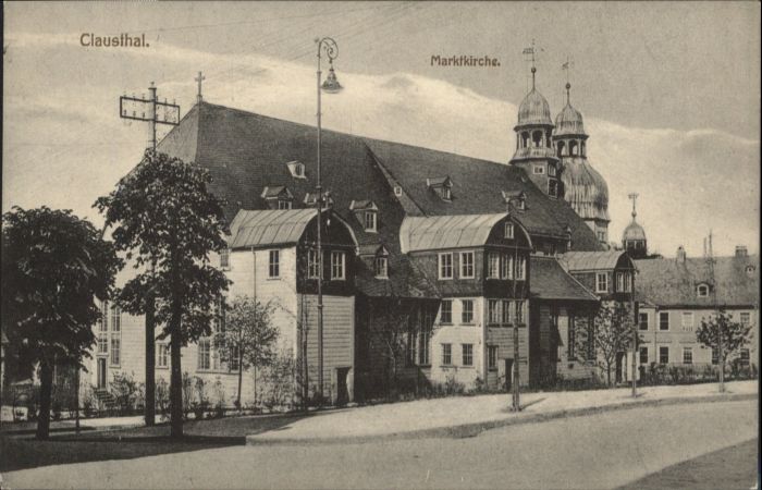Clausthal-Zellerfeld Goslar Niedersachsen Marktkirche