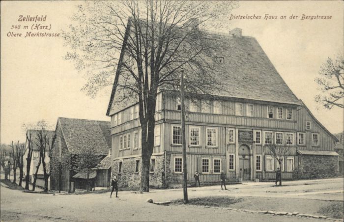Clausthal-Zellerfeld Marktstrasse Dietzelsches Haus Bergstra