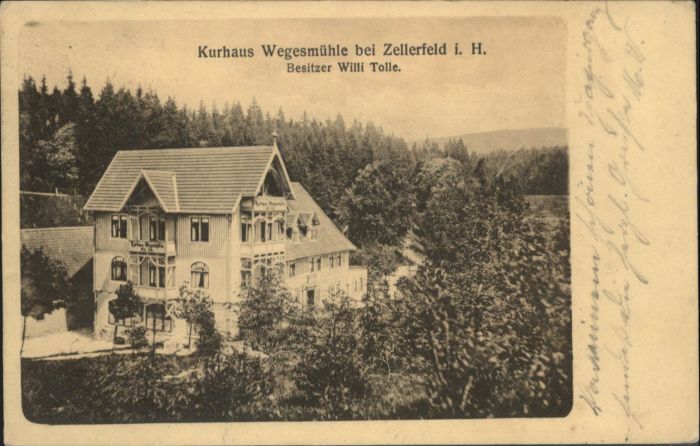 Clausthal-Zellerfeld Kurhaus Wegesmühle