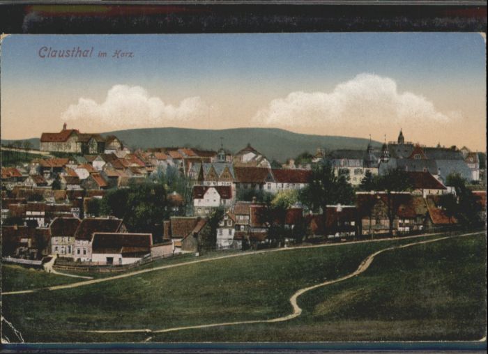 Clausthal-Zellerfeld Goslar Niedersachsen