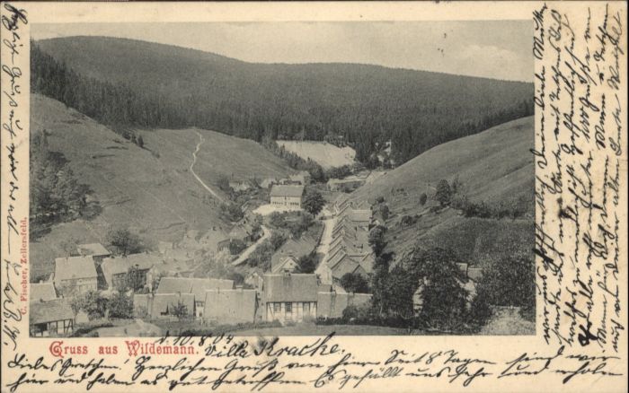 Wildemann Harz Goslar Niedersachsen