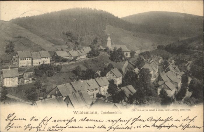 Wildemann Harz Goslar Niedersachsen