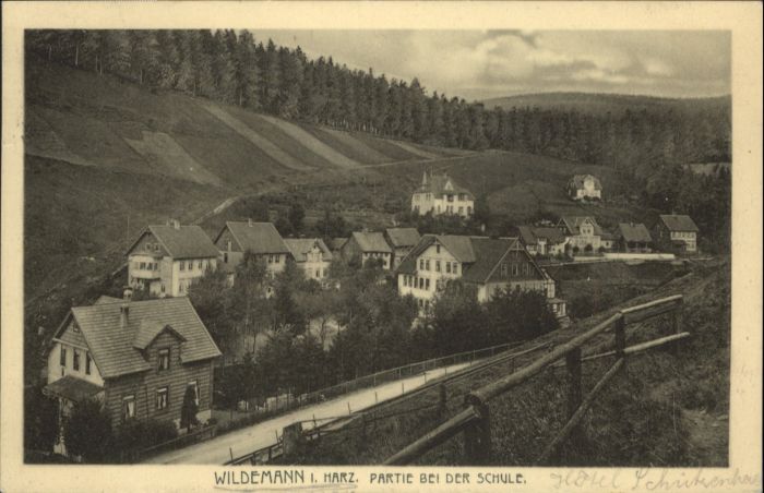 Wildemann Harz Schule