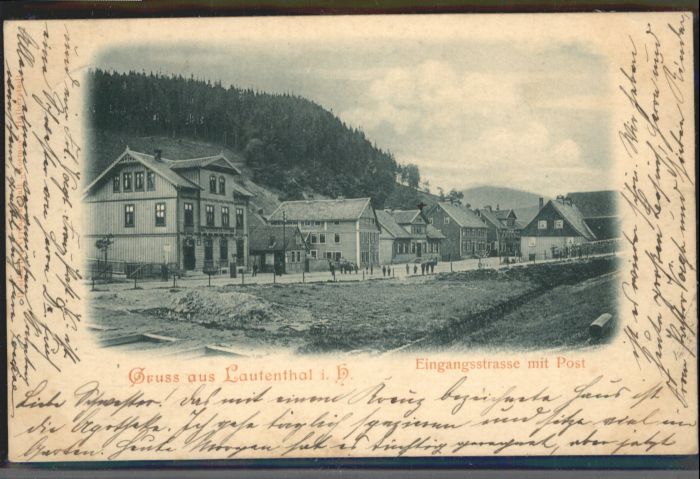 Lautenthal Harz Post