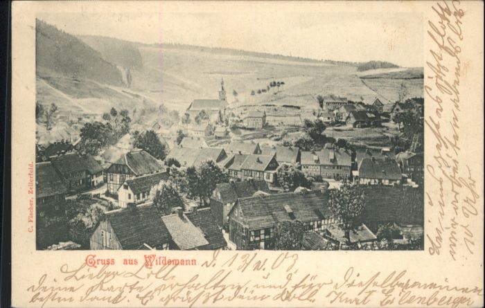 Wildemann Harz Goslar Niedersachsen
